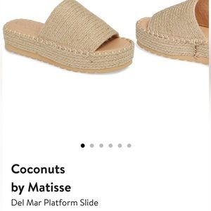Beach by Matisse Natural Del Mar Sandal